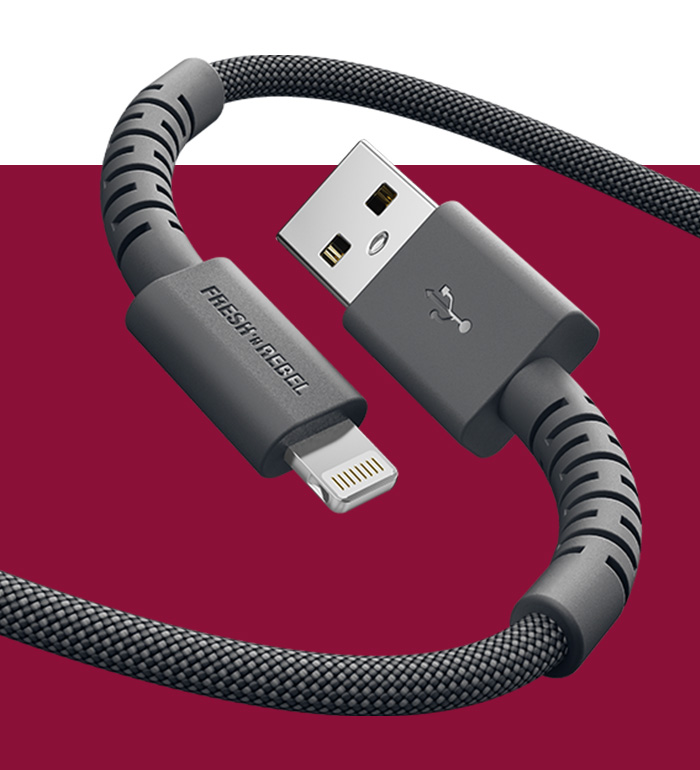 FlexWave USB-A to Apple Lightning 70cm - Super Strong